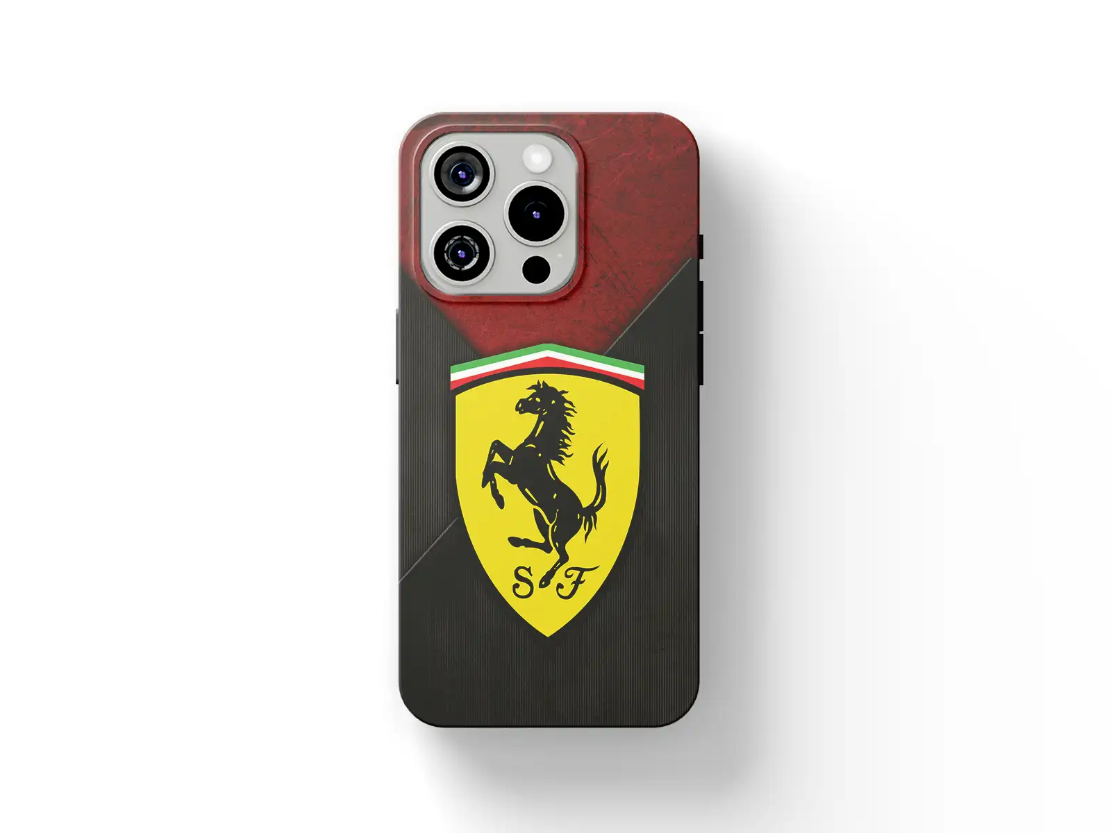 Ferrari Housse Silicone Smartphone Design Résistant Durable